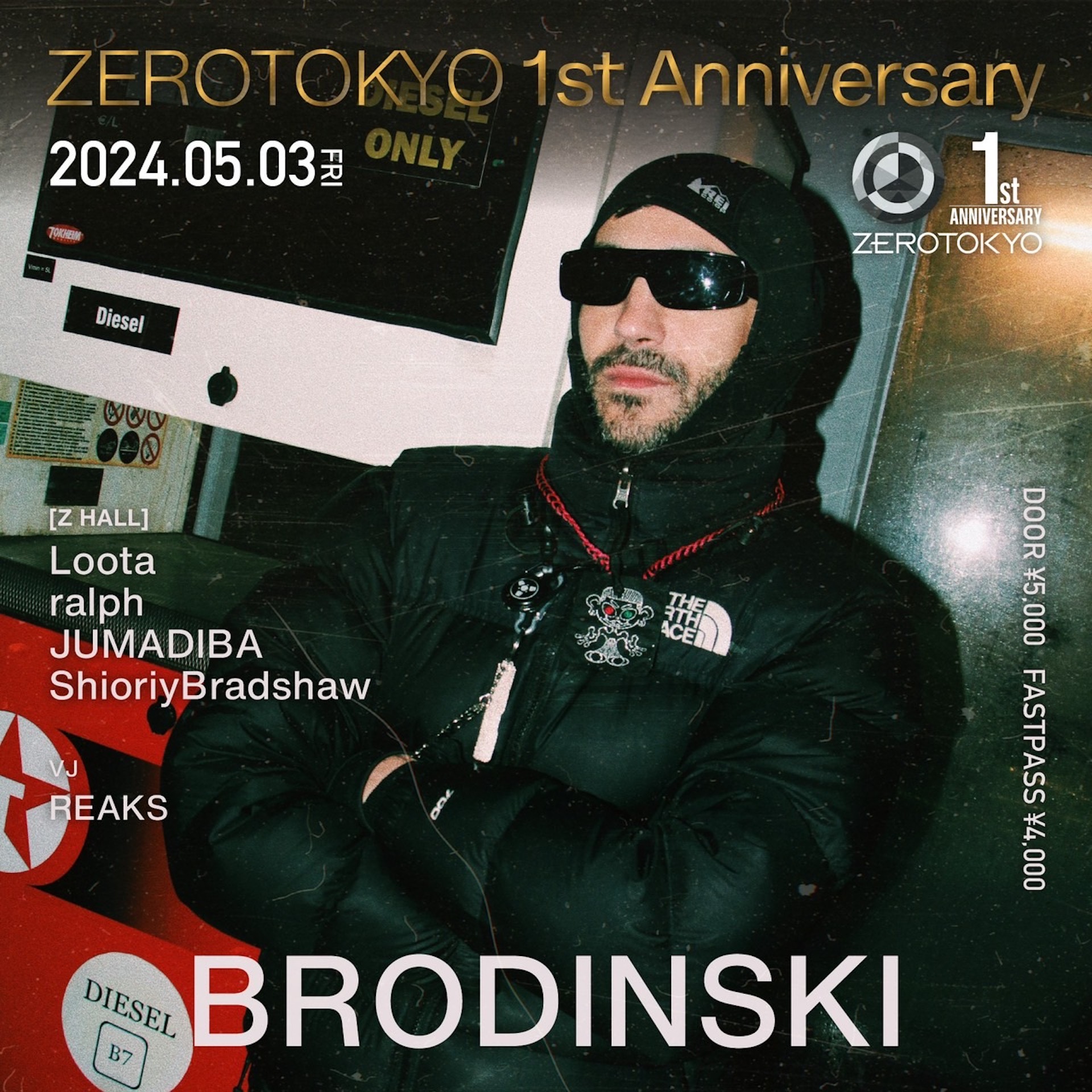 ZEROTOKYO 1st Anniversary