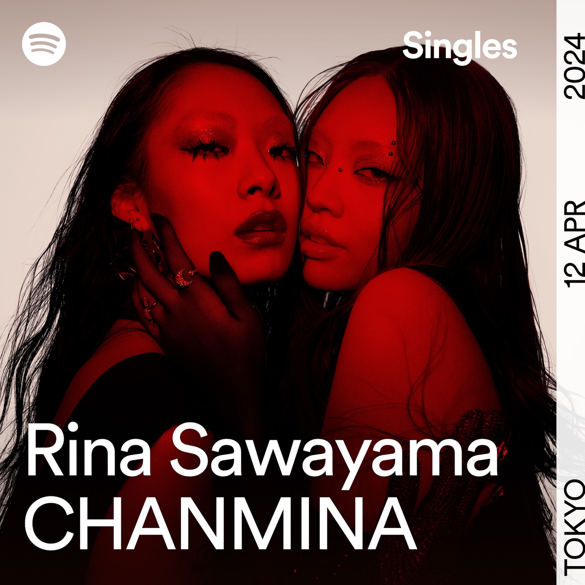 ちゃんみなとリナ・サワヤマがコラボレーション！「This Hell（feat. CHANMINA - Gyarupi Remix - Spotify Singles）」がリリース music240411-chanmina-rina-sawayama