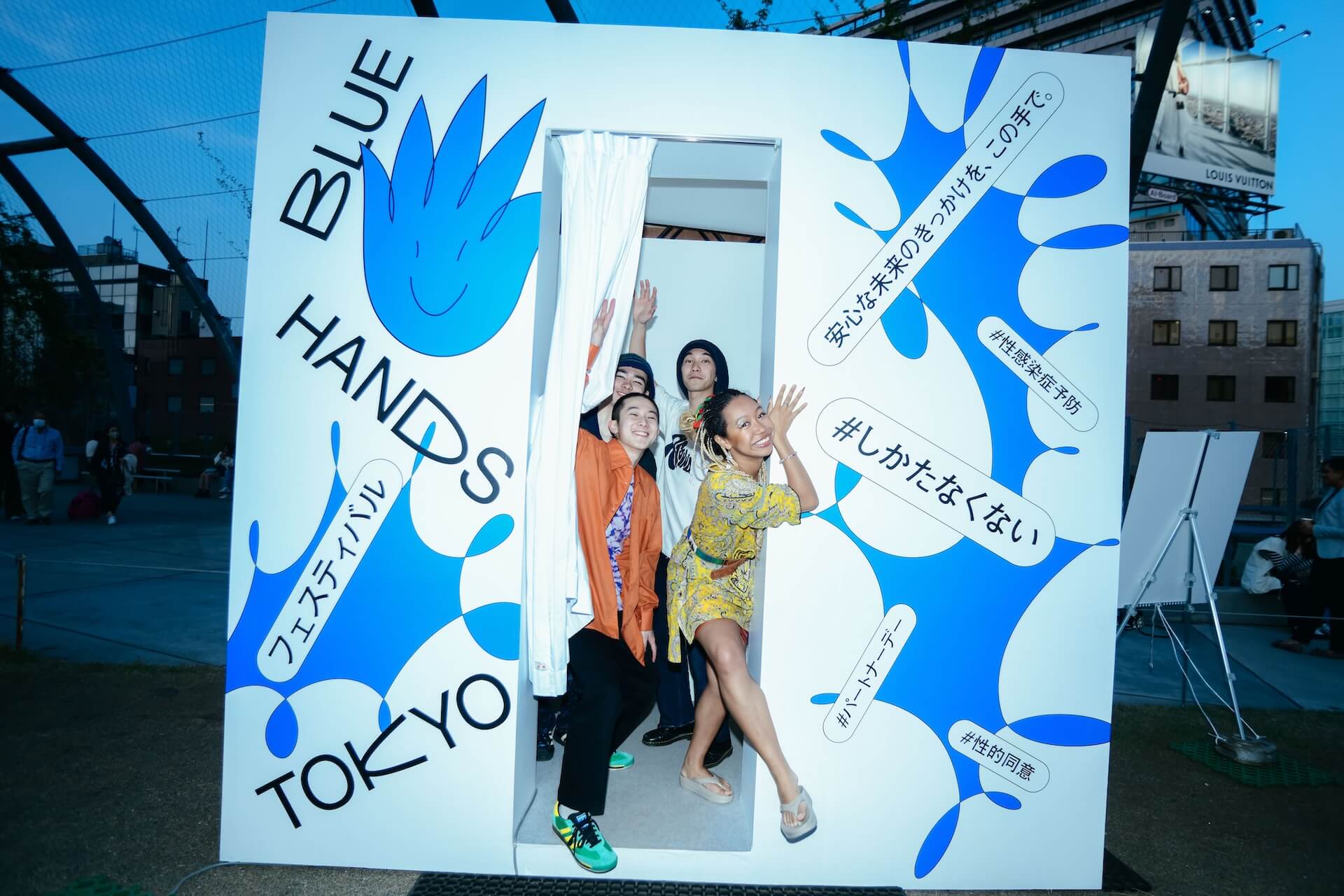 BLUE HANDS TOKYO　ASOUND