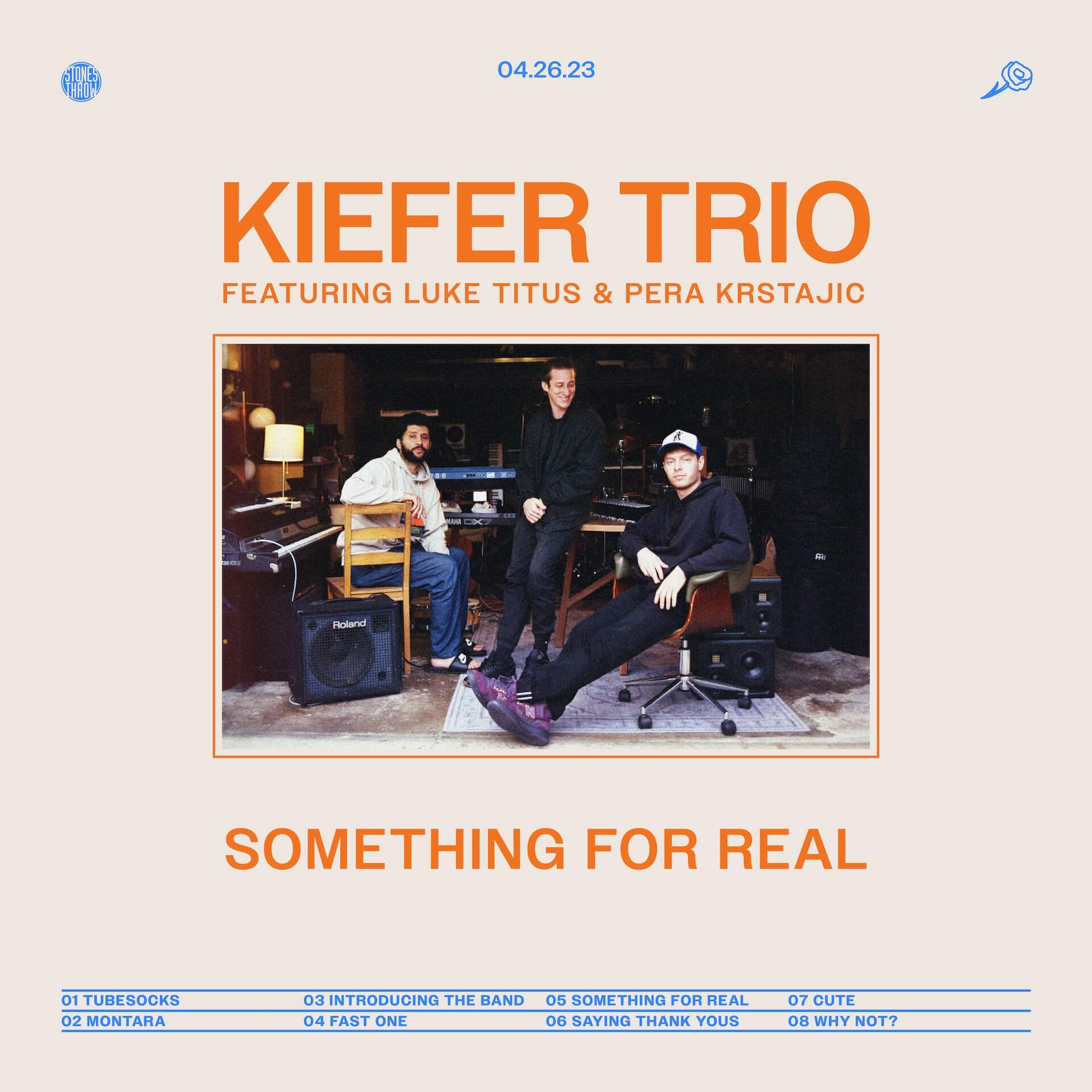 Kiefer、トリオ編成でのライブアルバム『Something For Real』を来週リリース｜6月には東京と大阪でのビルボードライブを開催 music240501-kiefer2