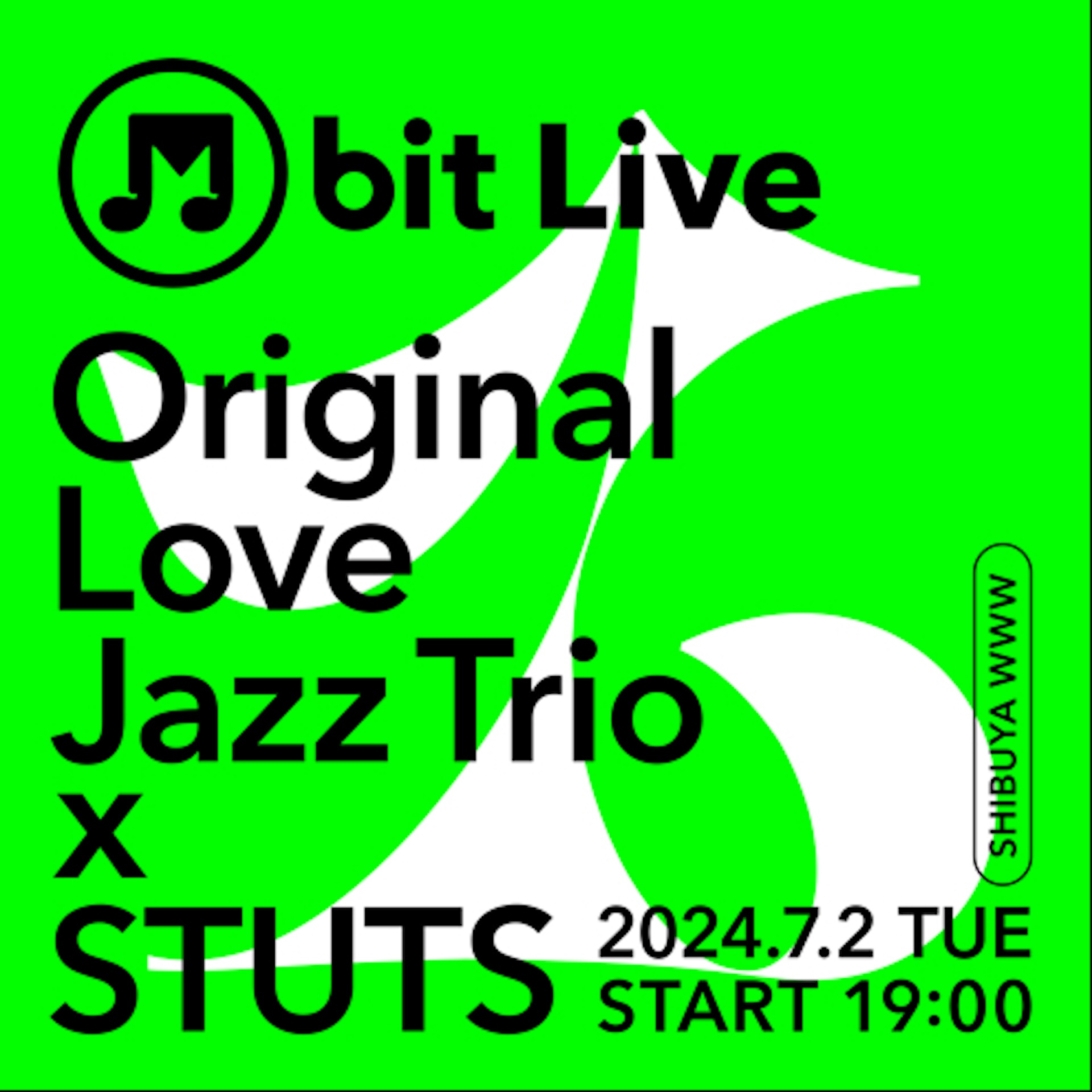 Original Love Jazz Trio　STUTS