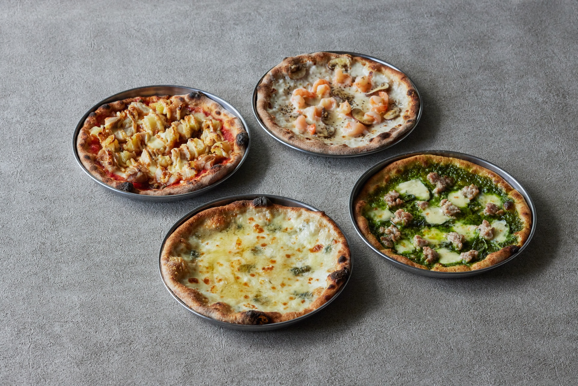 ミシュラン2年連続獲得店が手掛ける冷凍ピザブランド「CRAZY PIZZA：LIFE」本日より販売開始｜レストランクオリティのピザをいつでも堪能 gourmet240520-crazy-pizza-life2