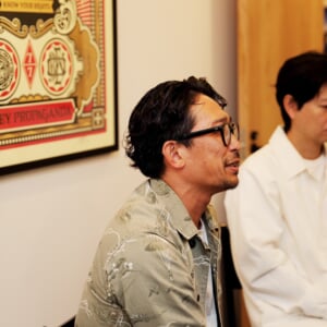 釜萢直起（GREENROOM CO.）× 津田昌太朗