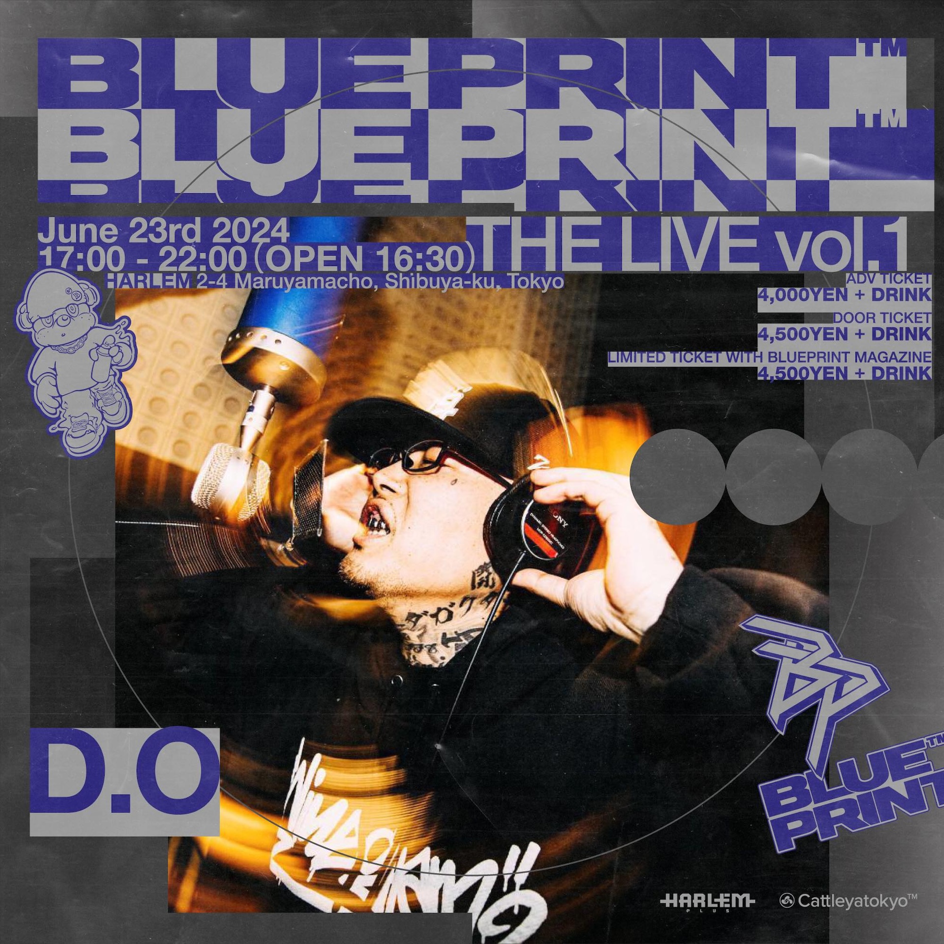 BLUEPRINT THE LIVE vol.1