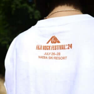 FUJI ROCK FESTIVAL'24　オフィシャルグッズ