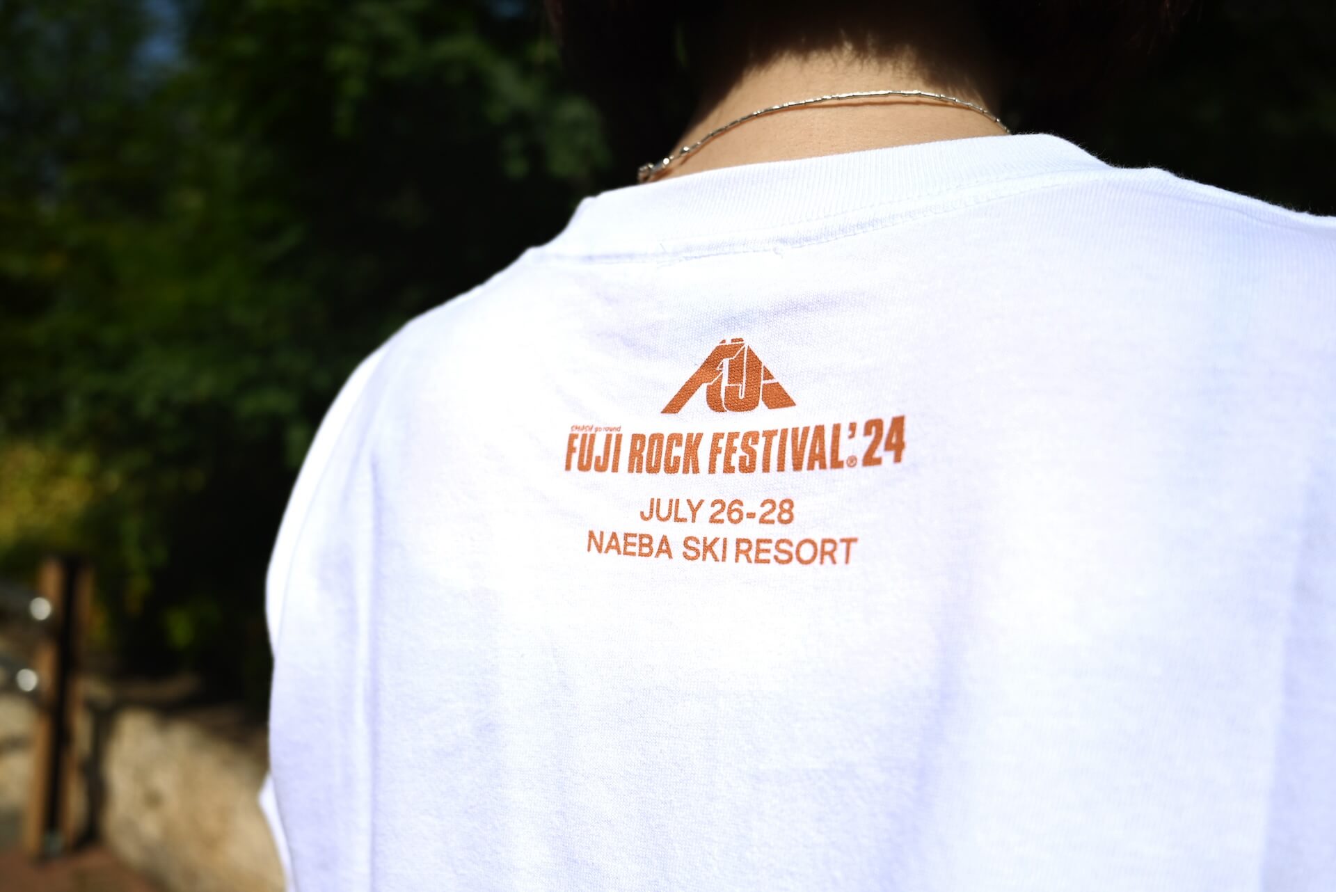 FUJI ROCK FESTIVAL'24　オフィシャルグッズ