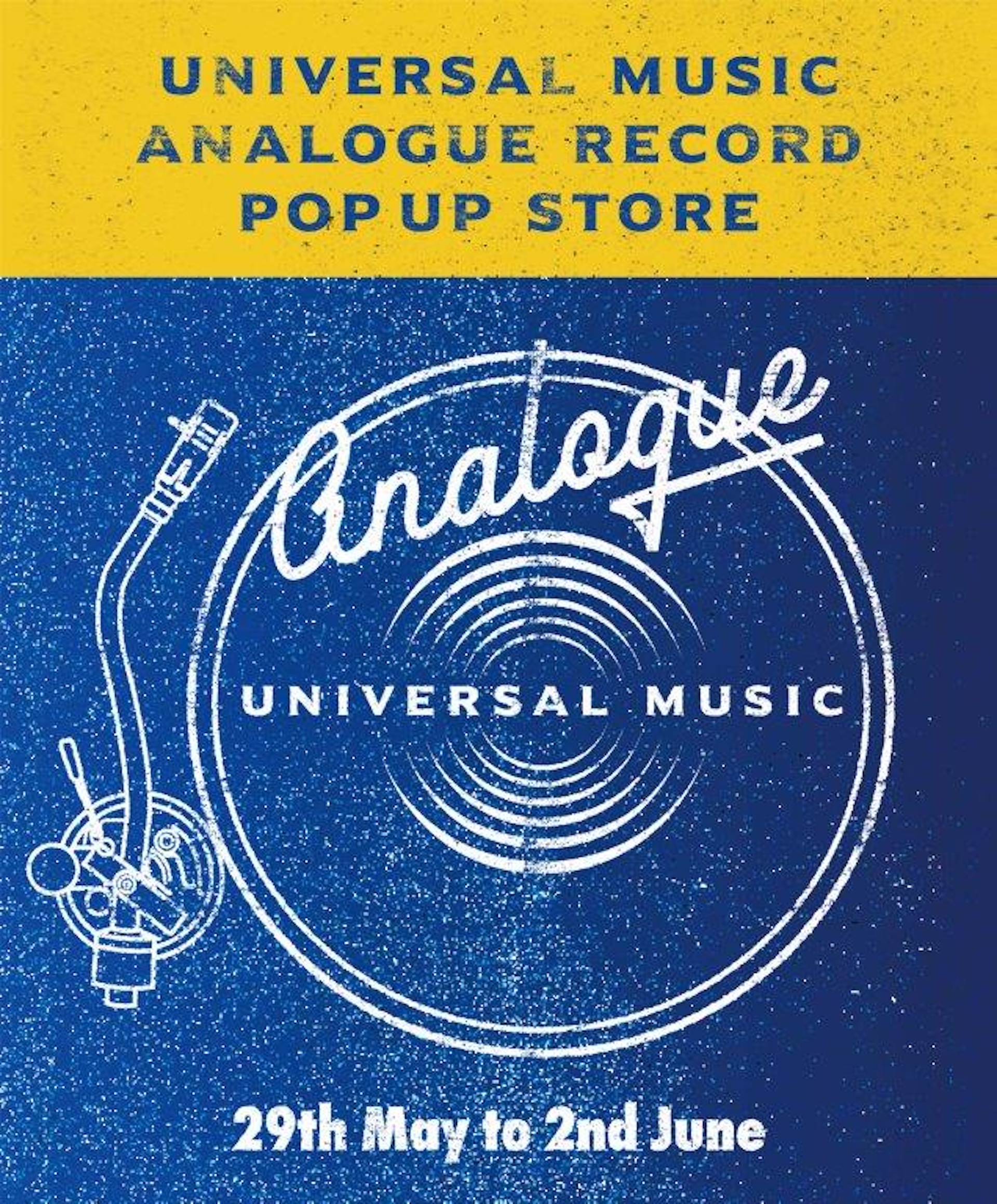 UNIVERSAL MUSIC ANALOGUE RECORD
