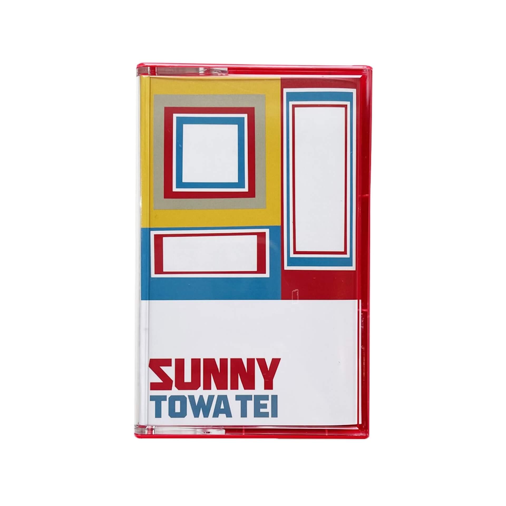 TOWA TEI、ソロ活動30周年を記念しヴォーカルに石野卓球を迎えた新曲「TYPICAL!」を7インチアナログでリリース｜アルバム『SUNNY』のカセットテープ化も music240607-towa-tei1