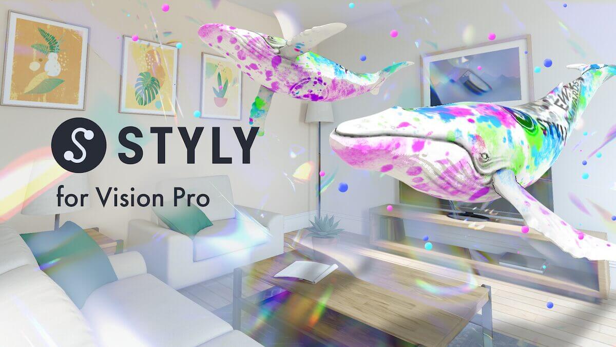 Apple Vision Proを無償でクリエイターに提供するSTYLYクリエイター共創プログラム第一弾「STYLY for Vision Pro Challenge」が始動 sub2-1