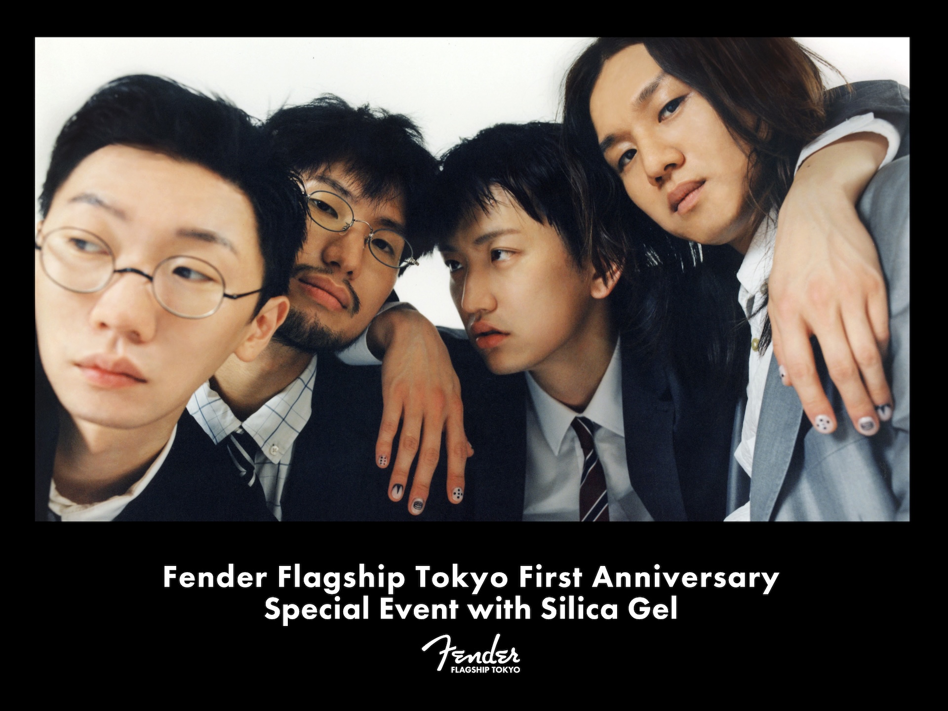 Fender Flagship Tokyoの1周年を記念したイベントが今週より開催｜霜降り明星・粗品が一日店長に、Silica GelやBillyrromも来店 music240624-fender-flagship-tokyo4