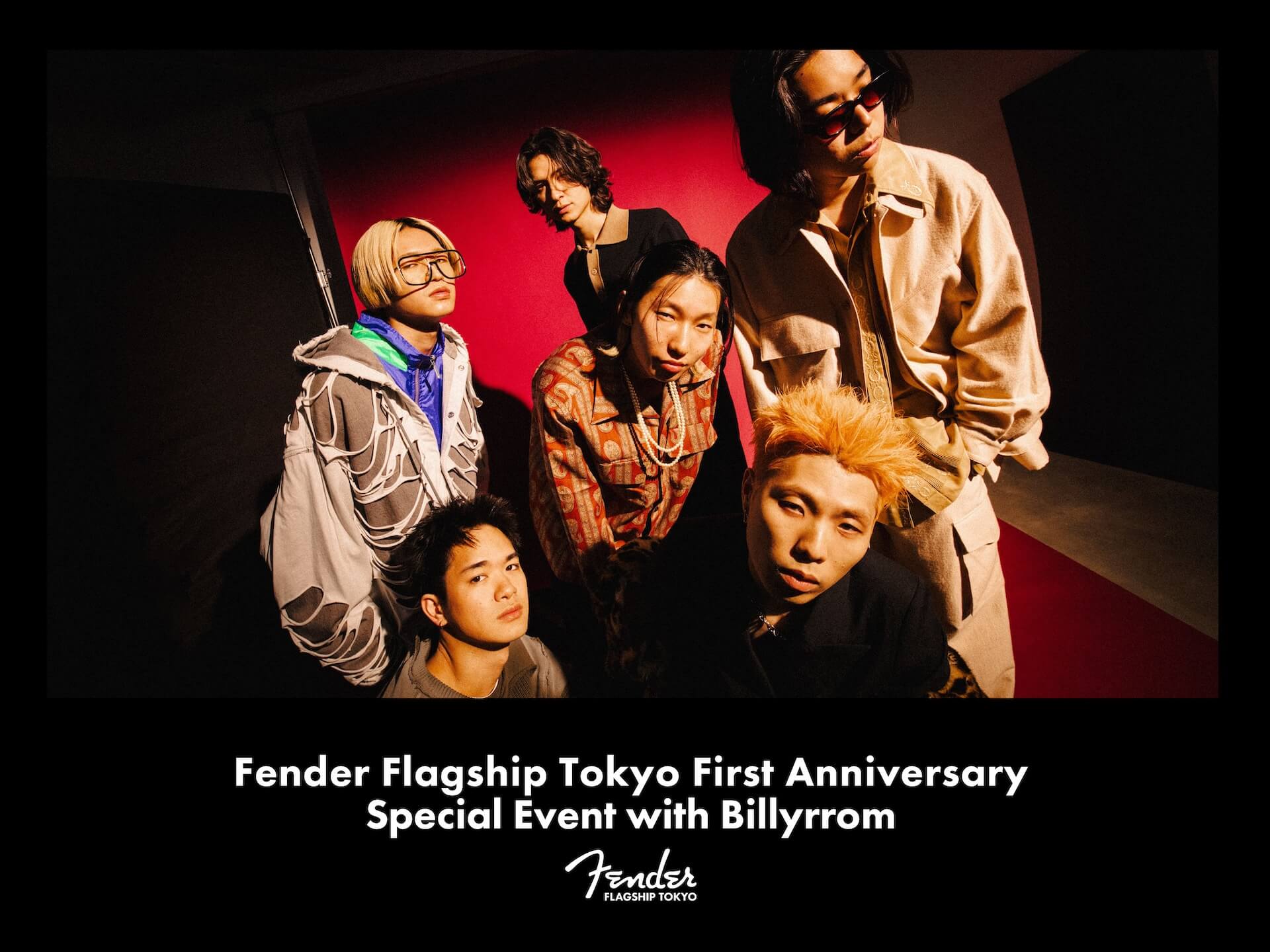 Fender Flagship Tokyoの1周年を記念したイベントが今週より開催｜霜降り明星・粗品が一日店長に、Silica GelやBillyrromも来店 music240624-fender-flagship-tokyo2