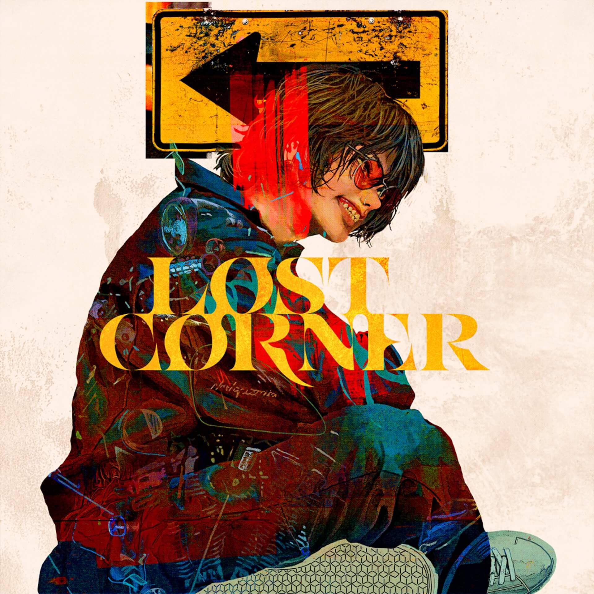 米津玄師、最新作『LOST CORNER』の描き下ろしジャケットを公開｜アイナ・ジ・エンドが歌唱でアルバムに参加 music240628-yonezu-kenshi2