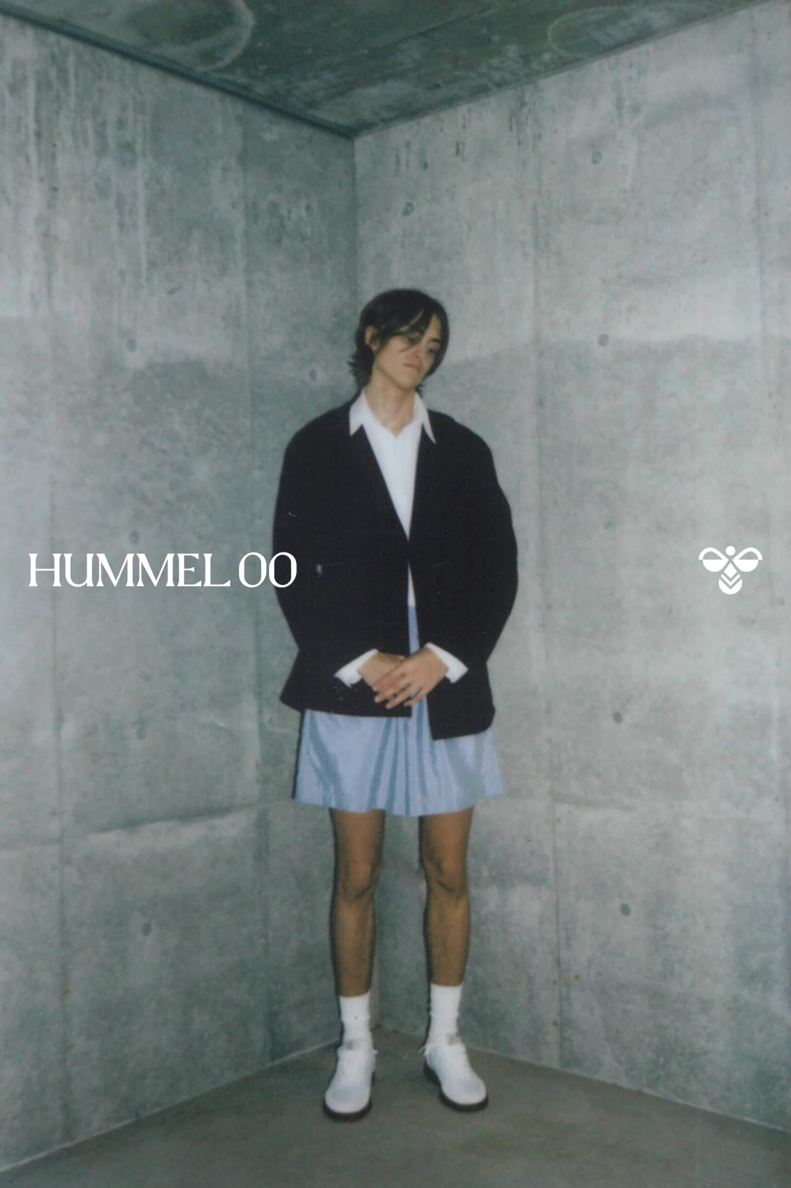 hummelの新ライン「HUMMEL 00」2025 SSのティザールックが公開｜スポーティーな機能を活かしたデイリーウェアがラインナップ lifefashion240628-hummel7