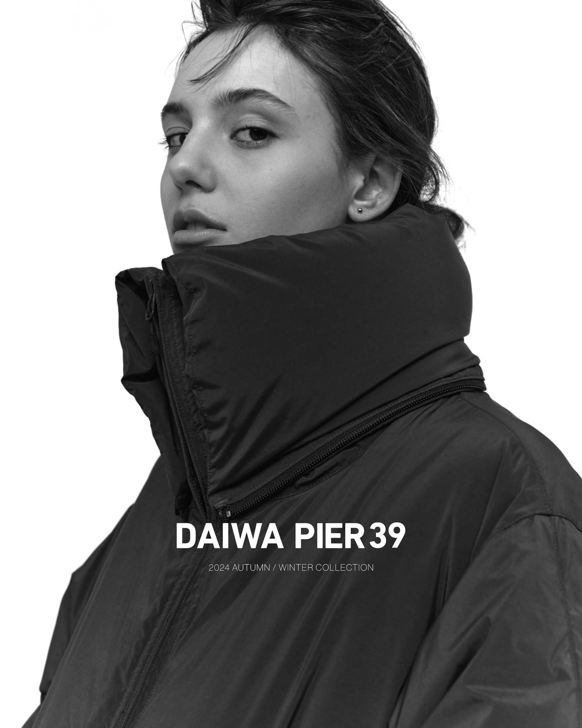 DAIWA PIER39の2024年秋冬コレクションが発表｜ミリタリーの機能美と2000年代のエクストリームスポーツのエッセンスが融合したアイテムが登場 lifefashion240719-daiwa-pier399