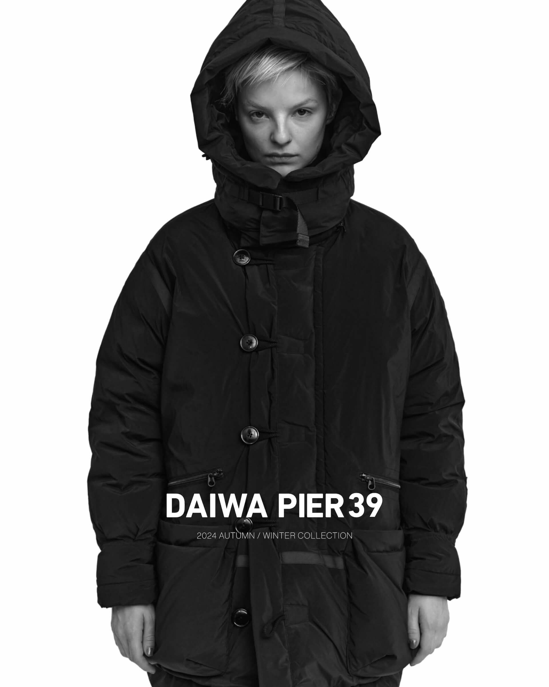 DAIWA PIER39の2024年秋冬コレクションが発表｜ミリタリーの機能美と2000年代のエクストリームスポーツのエッセンスが融合したアイテムが登場 lifefashion240719-daiwa-pier397