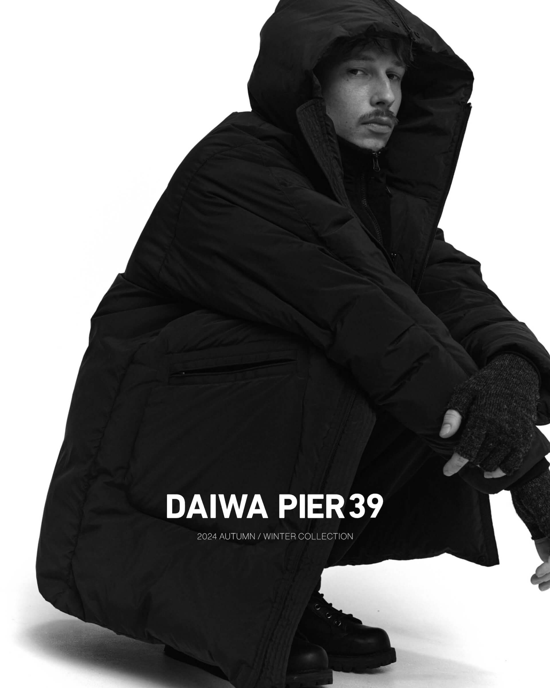 DAIWA PIER39の2024年秋冬コレクションが発表｜ミリタリーの機能美と2000年代のエクストリームスポーツのエッセンスが融合したアイテムが登場 lifefashion240719-daiwa-pier395