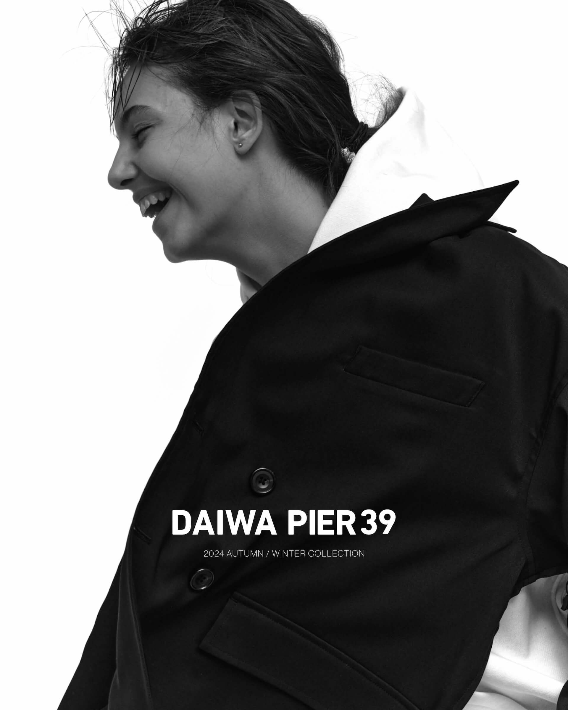 DAIWA PIER39の2024年秋冬コレクションが発表｜ミリタリーの機能美と2000年代のエクストリームスポーツのエッセンスが融合したアイテムが登場 lifefashion240719-daiwa-pier394