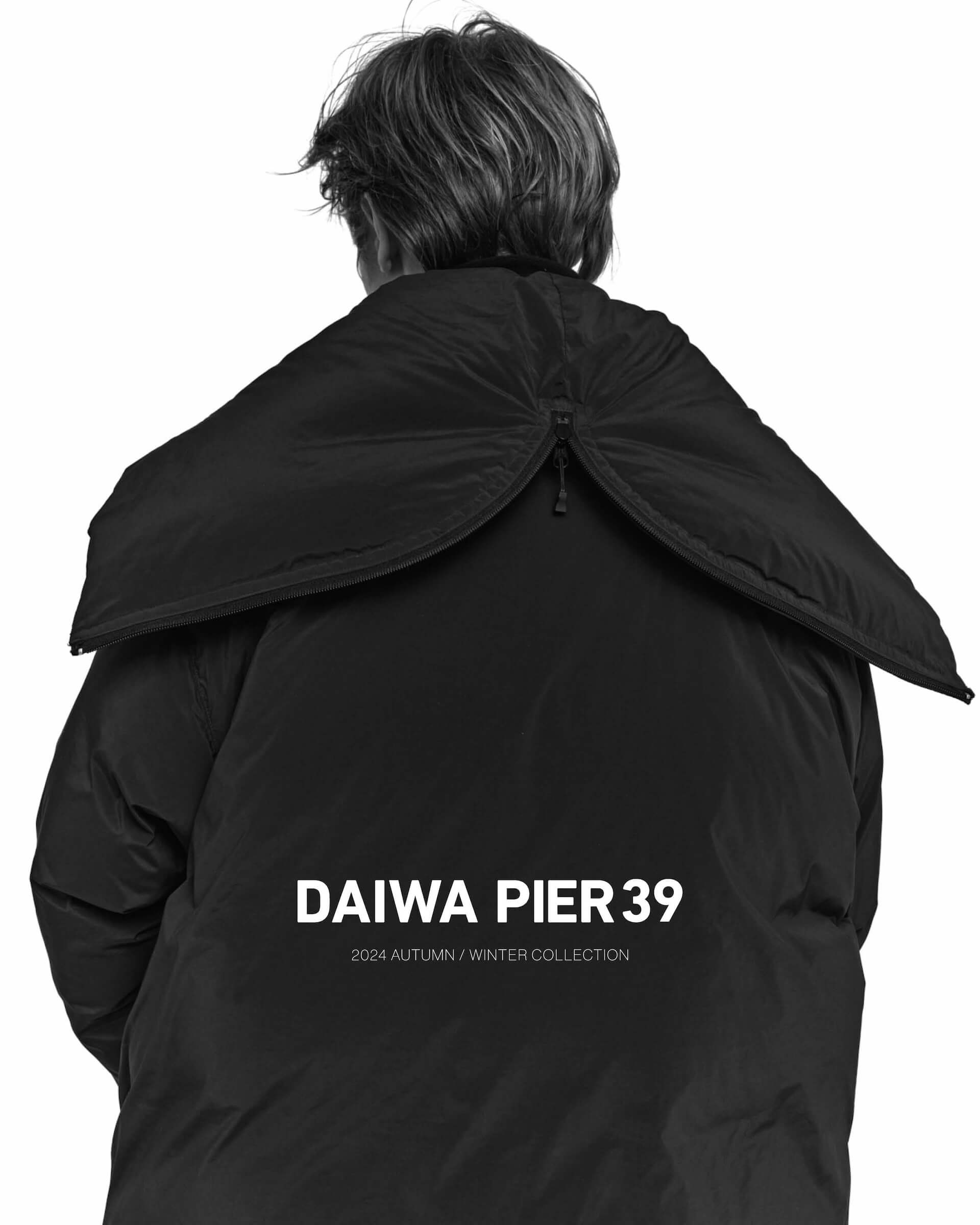 DAIWA PIER39の2024年秋冬コレクションが発表｜ミリタリーの機能美と2000年代のエクストリームスポーツのエッセンスが融合したアイテムが登場 lifefashion240719-daiwa-pier392