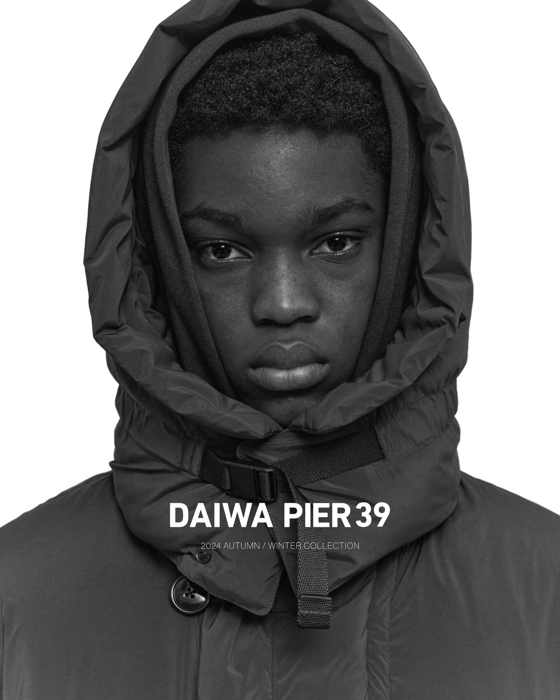 DAIWA PIER39の2024年秋冬コレクションが発表｜ミリタリーの機能美と2000年代のエクストリームスポーツのエッセンスが融合したアイテムが登場 lifefashion240719-daiwa-pier391