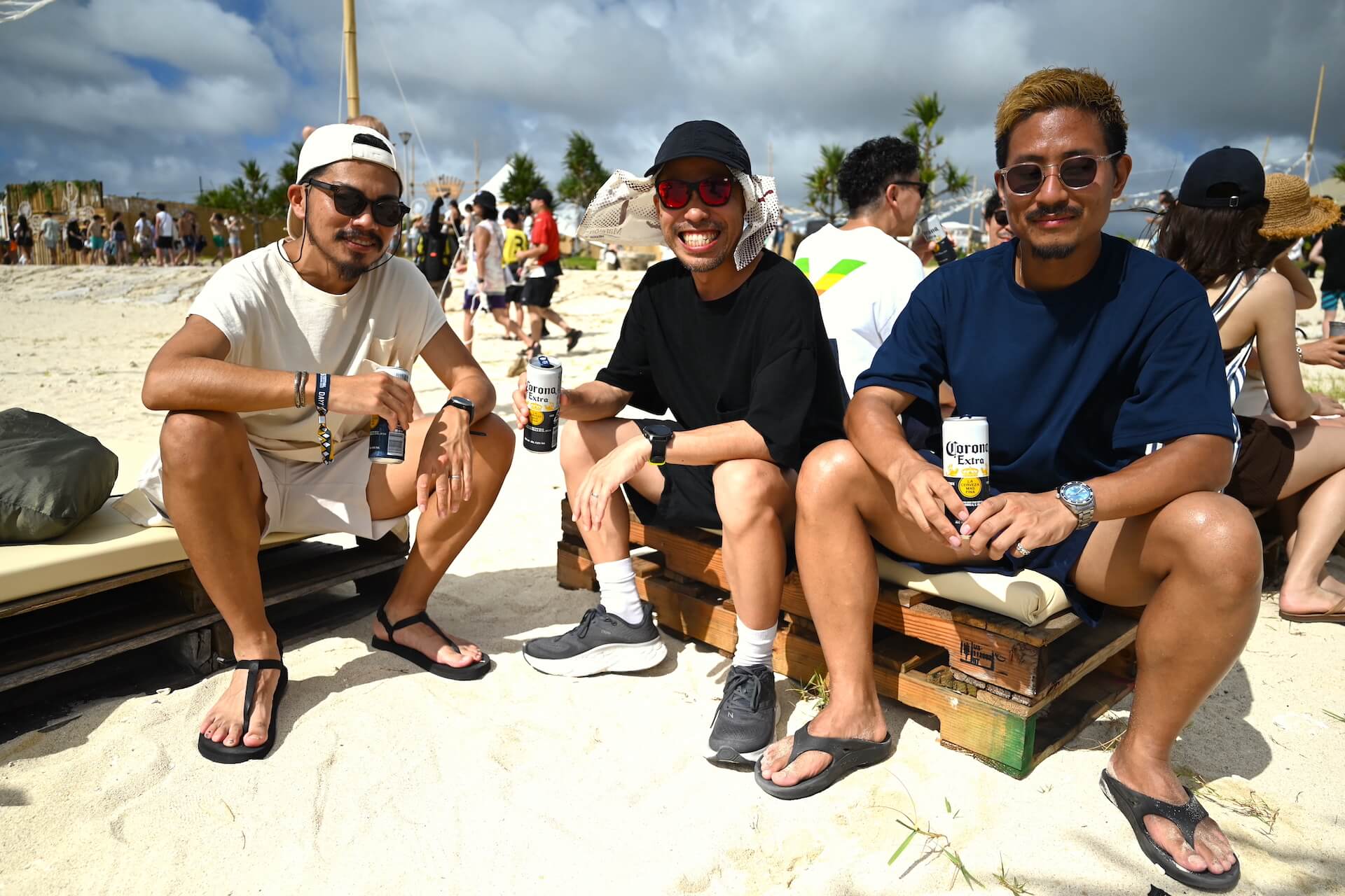 Event Report：沖縄の青い海と広い空に囲まれた極上のリラックスタイムを過ごせるフェスが4年ぶりの開催！＜CORONA SUNSETS FESTIVAL 2023＞ music_230724_coronasunset_49