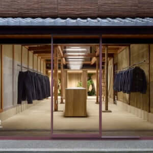 MOMOTARO JEANS KYOTO