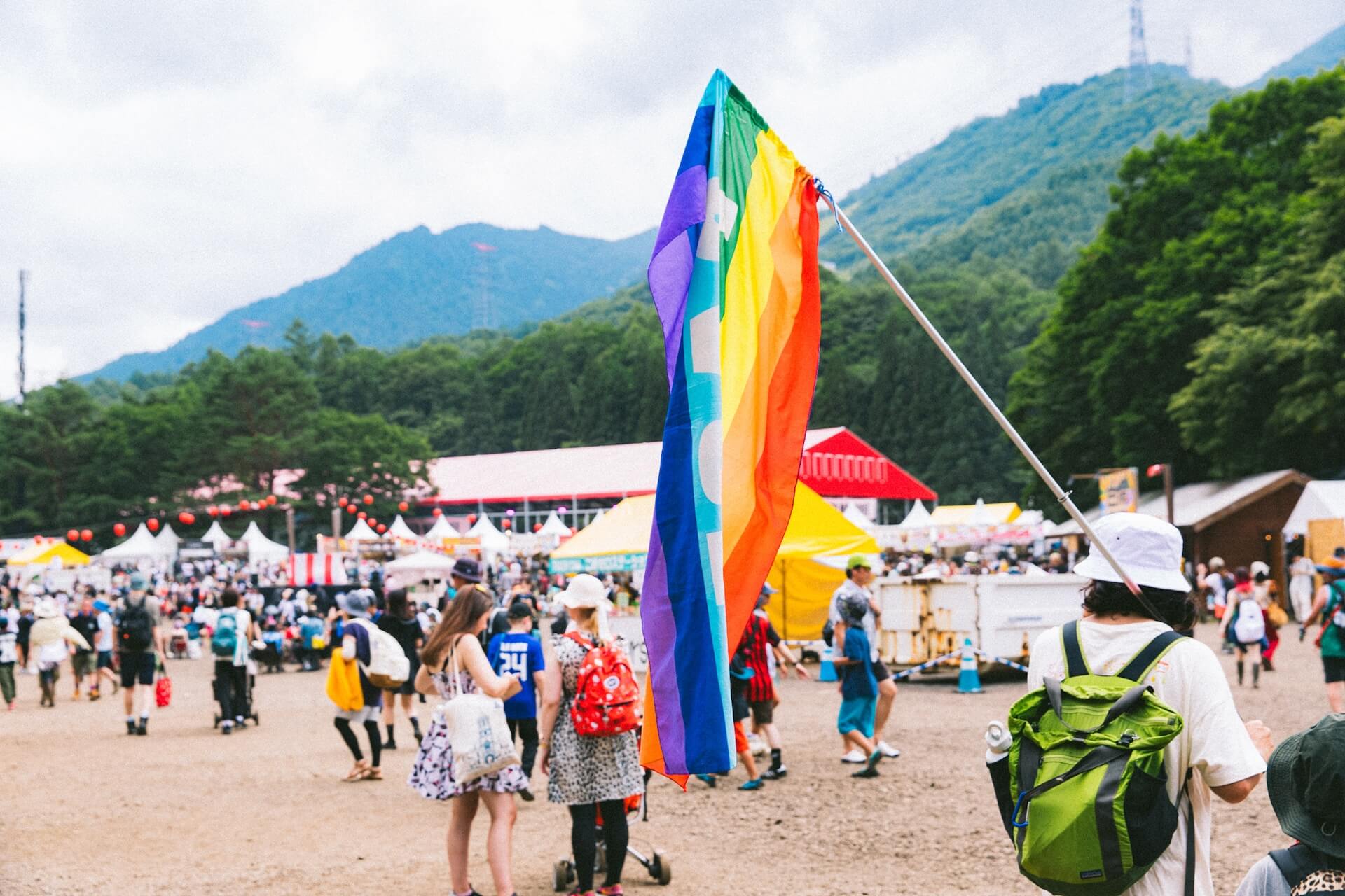 マジックで持っていける日──＜FUJI ROCK FESTIVAL '24＞総括レポート 026ffb816de1758c173a3b4f379afaca