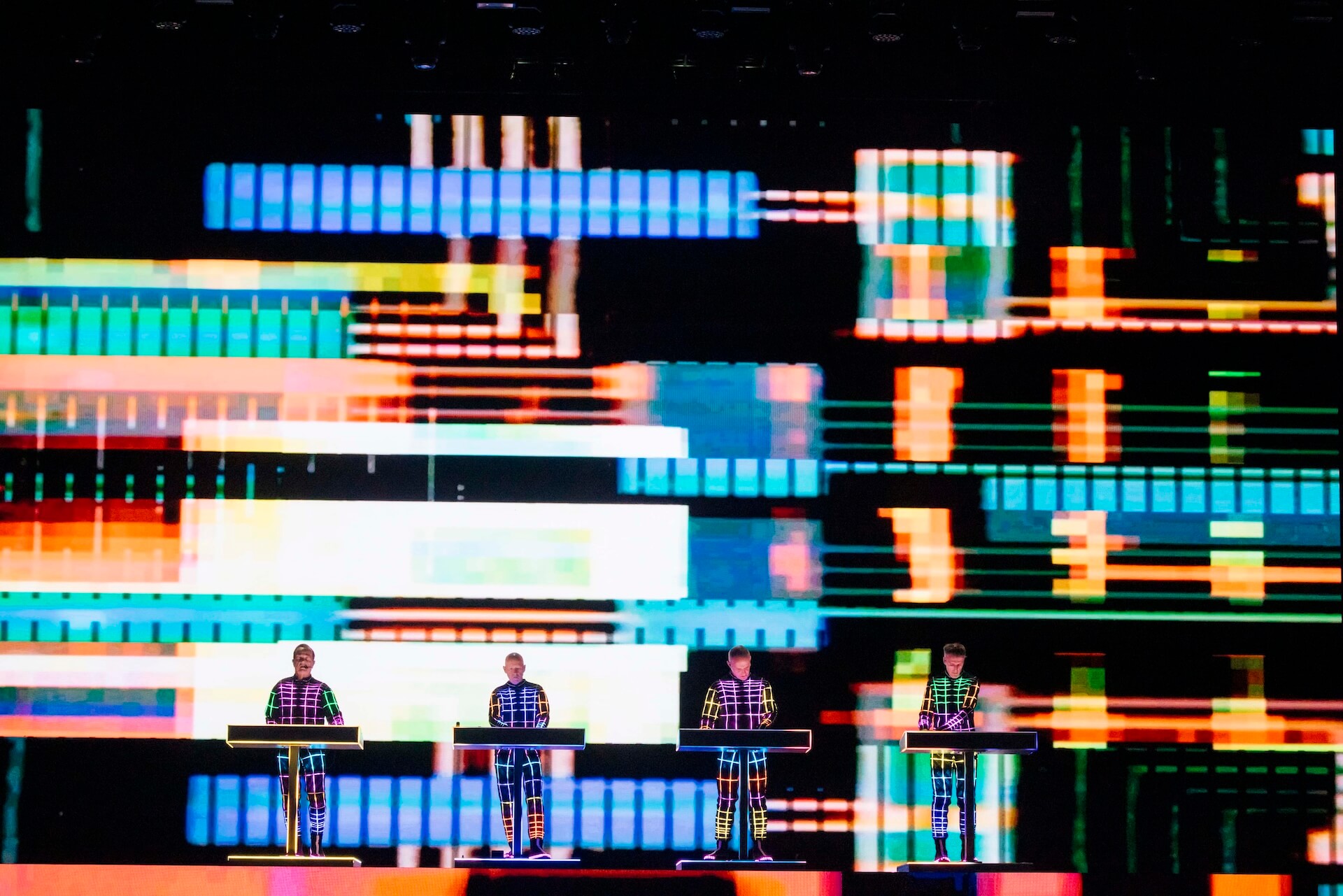 FUJI ROCK FESTIVAL'24　Kraftwerk