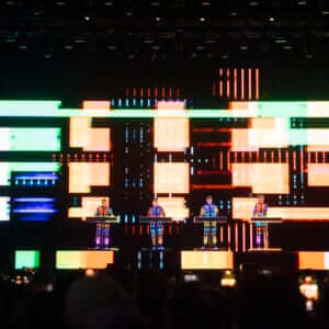 FUJI ROCK FESTIVAL'24　Kraftwerk