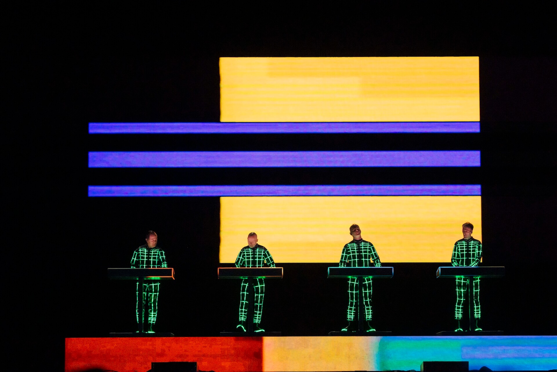 FUJI ROCK FESTIVAL'24　Kraftwerk