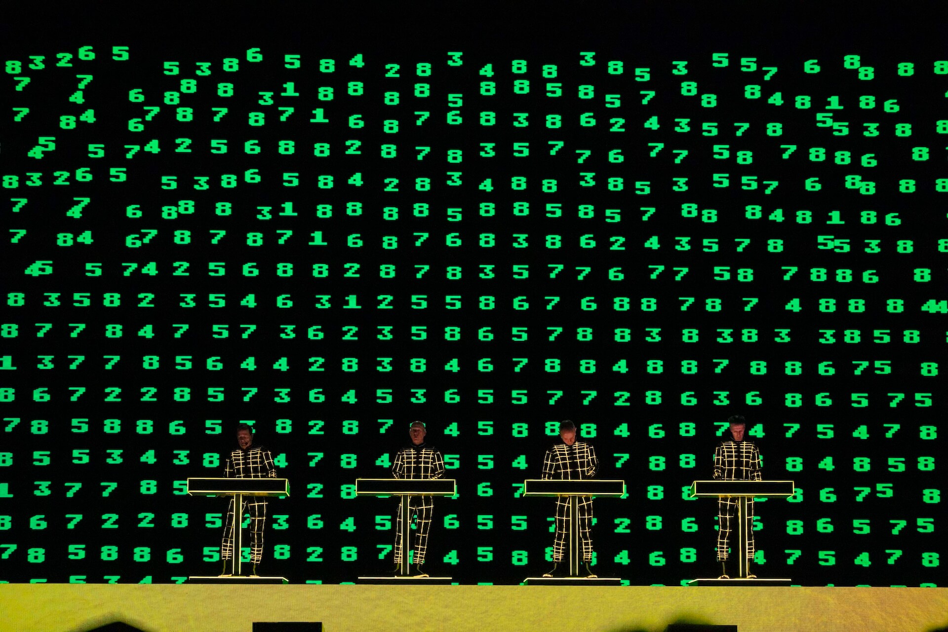 FUJI ROCK FESTIVAL'24　Kraftwerk