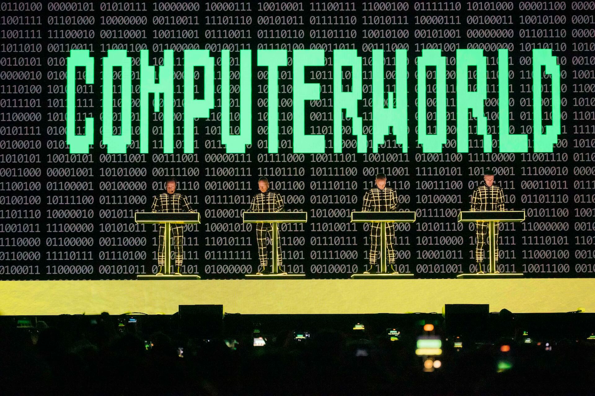 FUJI ROCK FESTIVAL'24　Kraftwerk