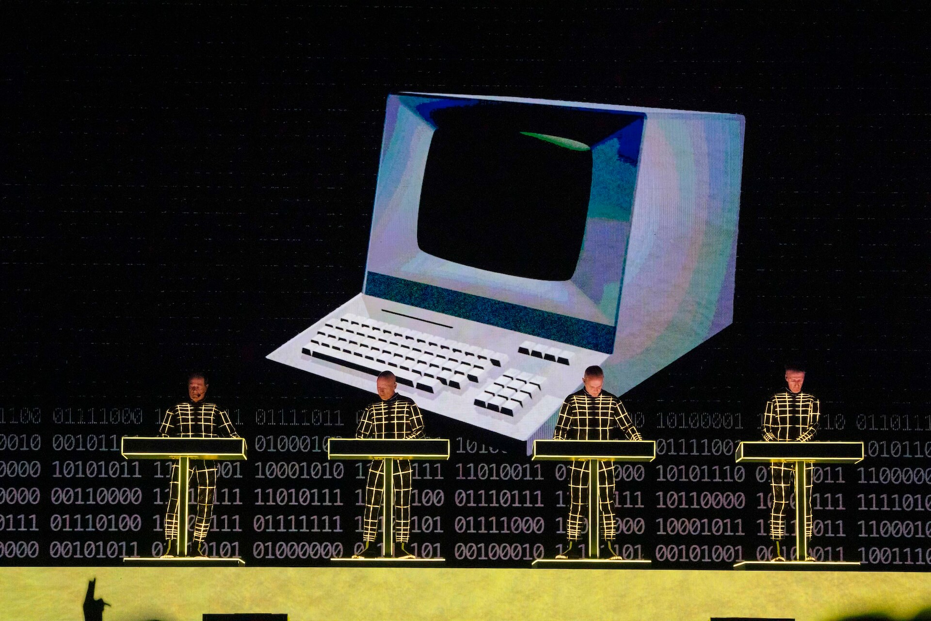 FUJI ROCK FESTIVAL'24　Kraftwerk