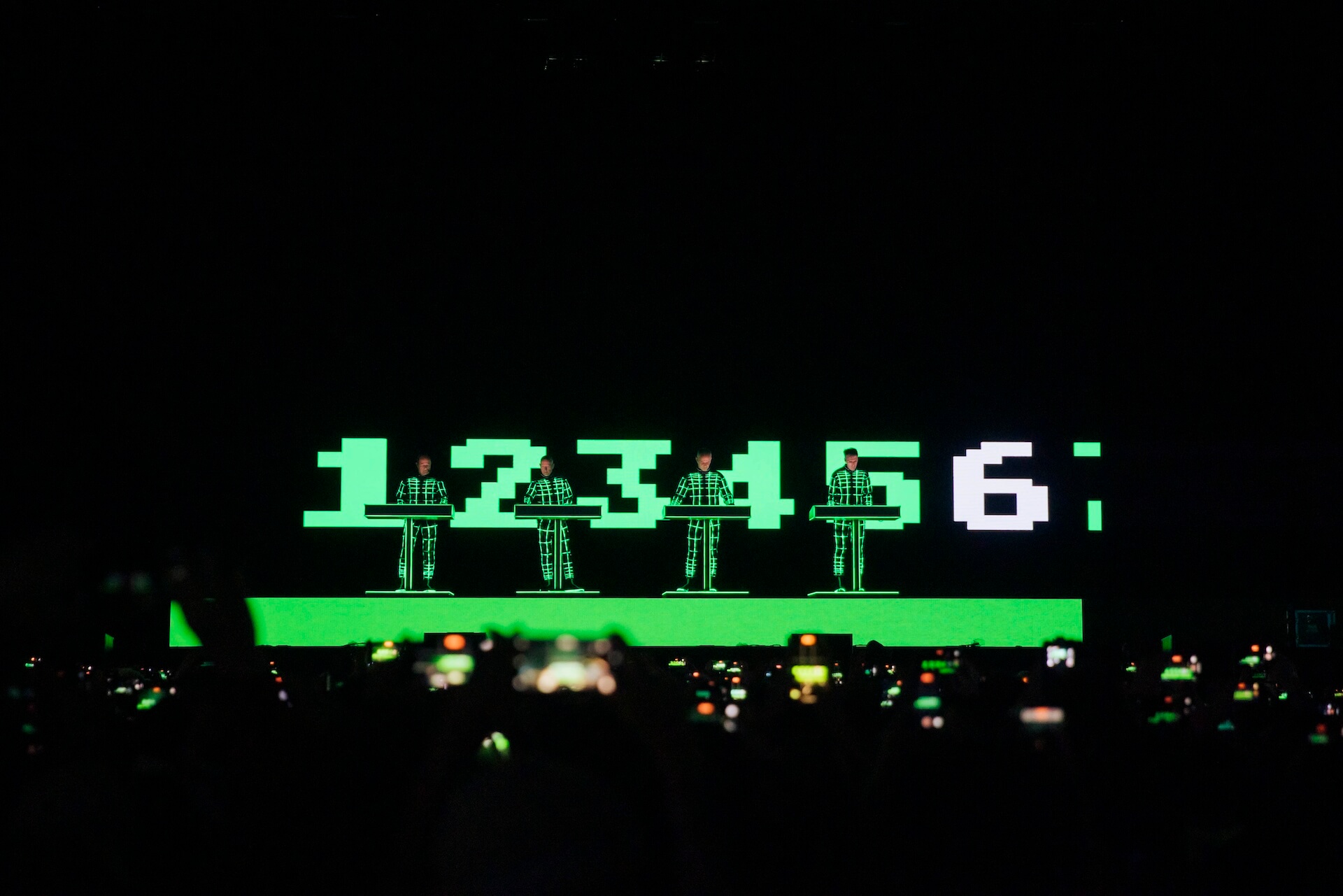 FUJI ROCK FESTIVAL'24　Kraftwerk