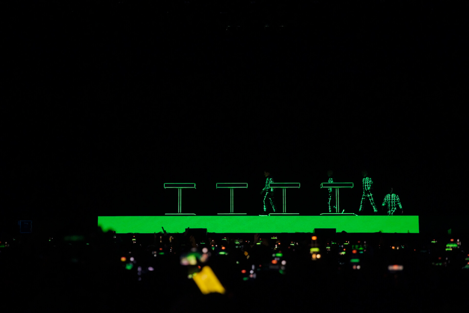 FUJI ROCK FESTIVAL'24　Kraftwerk