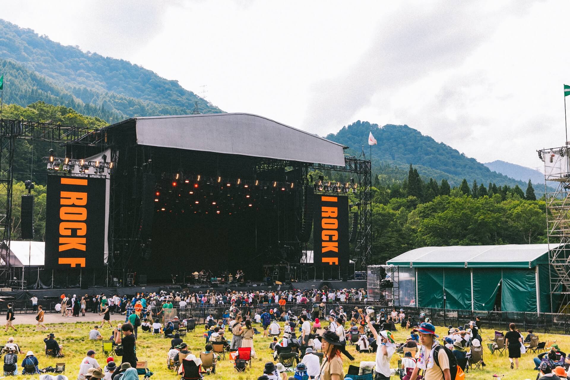 マジックで持っていける日──＜FUJI ROCK FESTIVAL '24＞総括レポート 486A4681