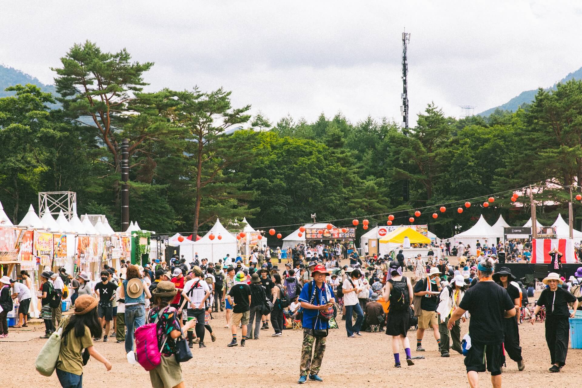 マジックで持っていける日──＜FUJI ROCK FESTIVAL '24＞総括レポート 486A3550