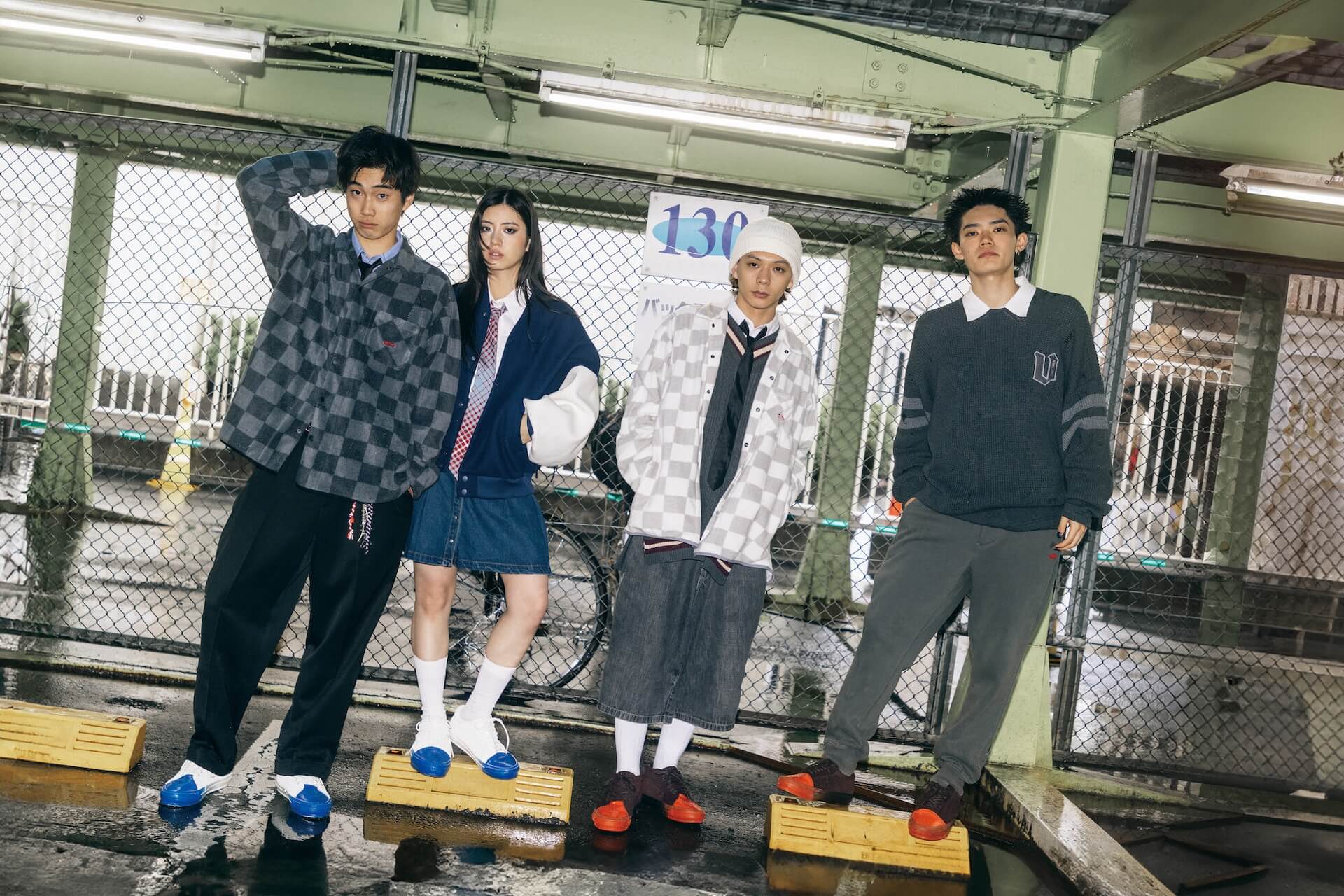 VANS、デザインチーム・TOKYO DESIGN COLLECTIVE（TDC）による新コレクションを発表｜プレッピーとシティーボーイスタイルを融合 lifefashion240909-vans6