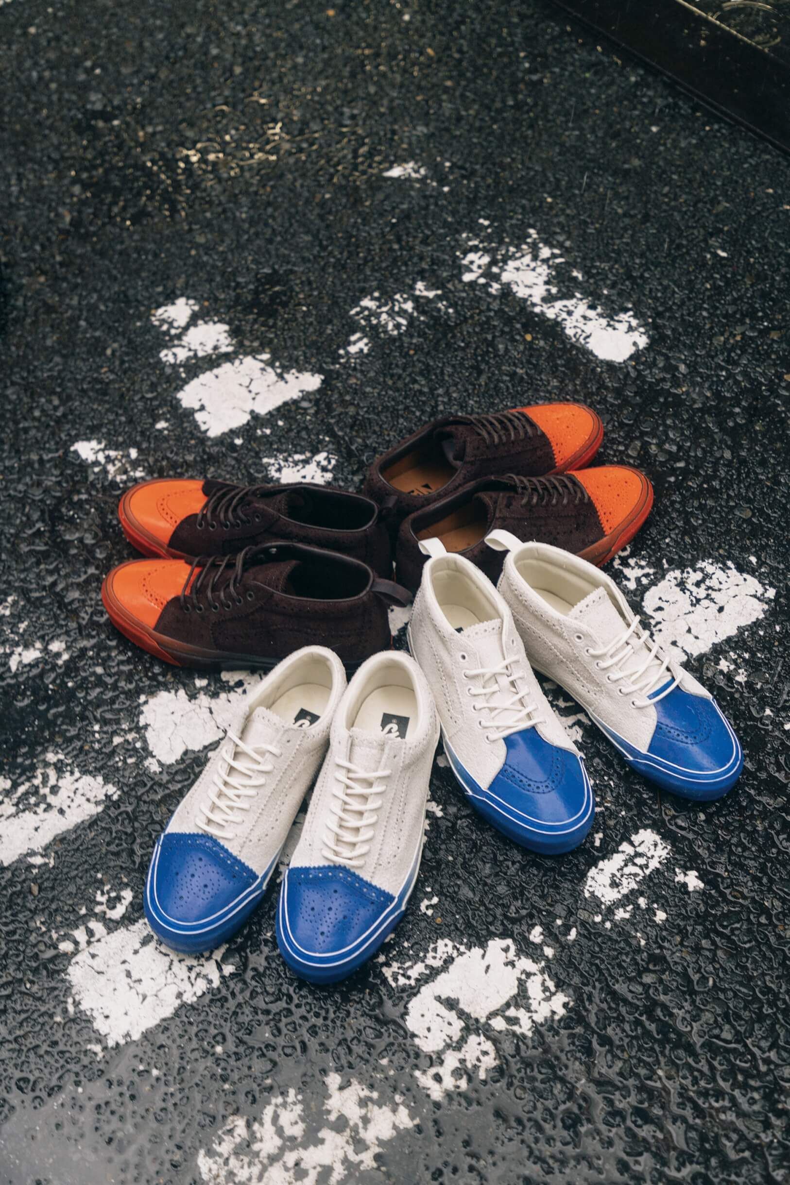 VANS、デザインチーム・TOKYO DESIGN COLLECTIVE（TDC）による新コレクションを発表｜プレッピーとシティーボーイスタイルを融合 lifefashion240909-vans5