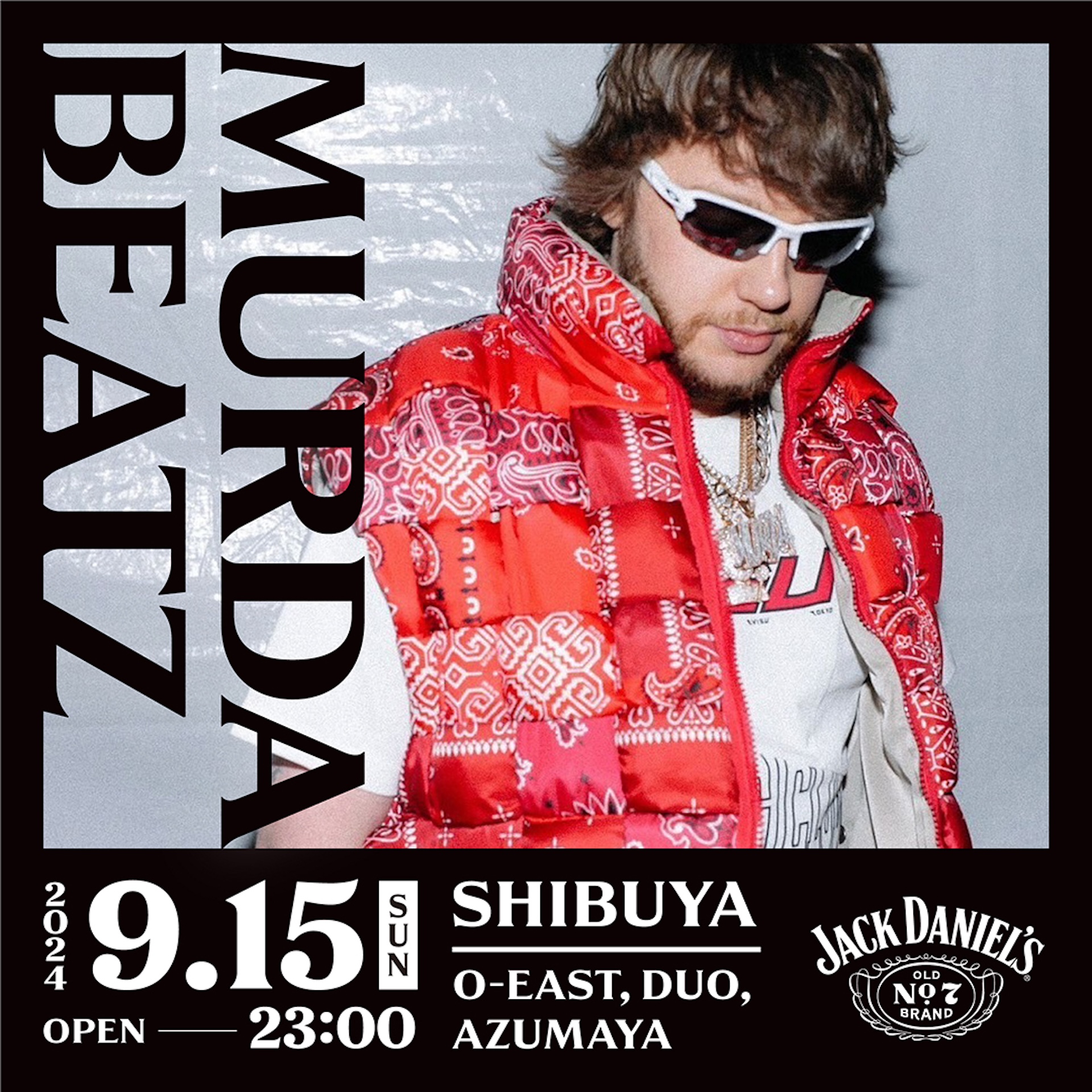 ジャックダニエルによる一夜限りの音楽イベントが開催｜Murda Beatzがヘッドライナーに＆JP THE WAVY、Elle Teresa、MIYACHIらが登場 music240911-jack-and-music1