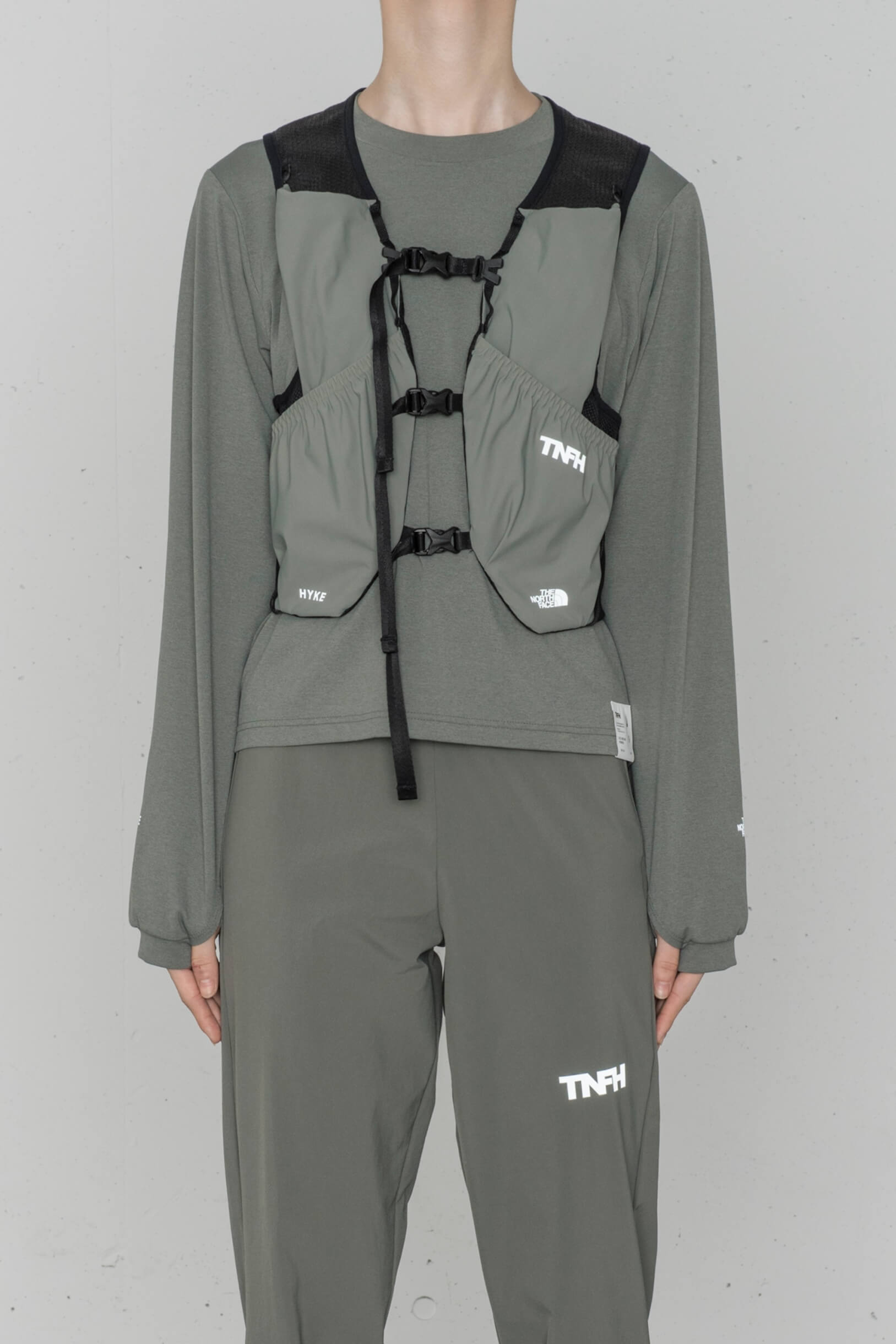 TNFH THE NORTH FACE × HYKE