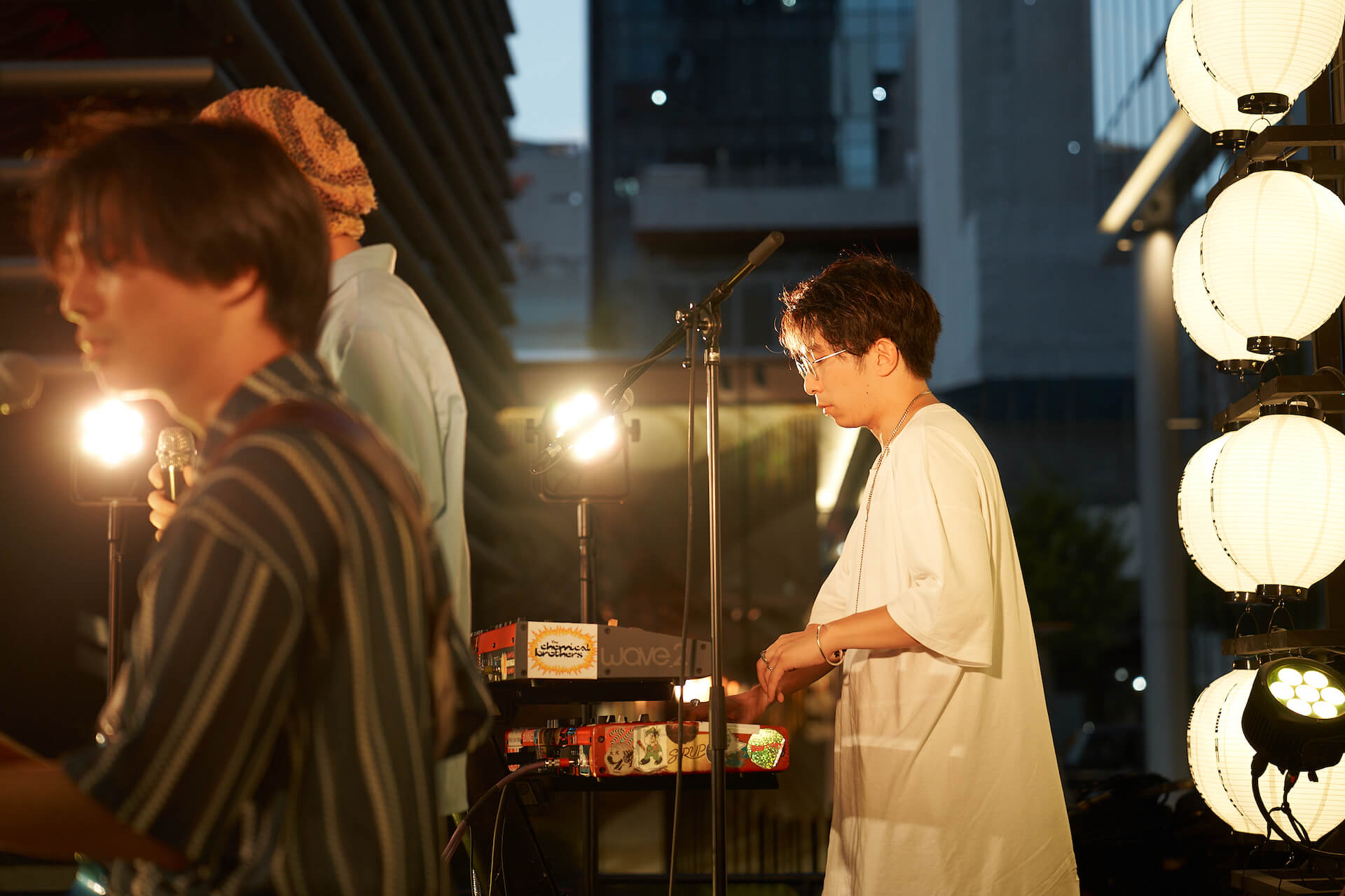 晩夏を堪能するクライマックスの一夜！＜八重洲夜市＞3週目フリーライブレポート music240913_yaesuyoichi_3rdweek_3