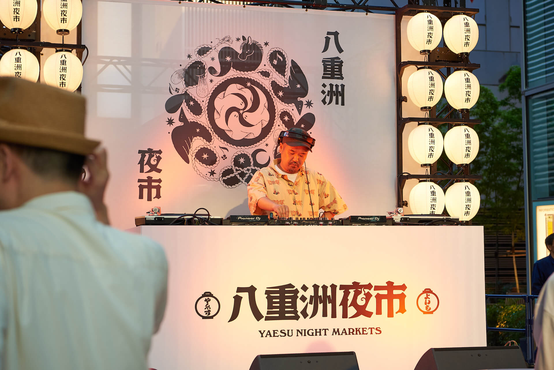 晩夏を堪能するクライマックスの一夜！＜八重洲夜市＞3週目フリーライブレポート music240913_yaesuyoichi_3rdweek_19