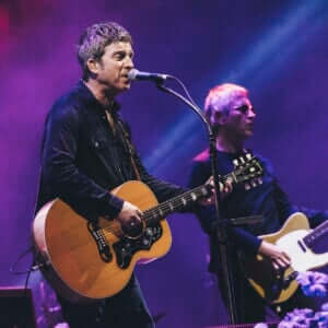フジロック　ノエル・ギャラガーズ・ハイ・フライング・バーズ（Noel Gallagher's High Flying Birds）