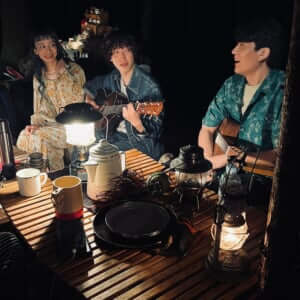 宇宙人(Cosmos People)×Czecho No Republic