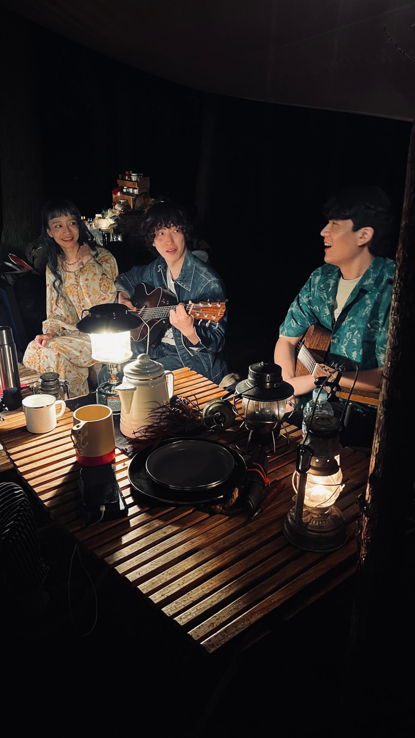 キャンプから広がる日台バンド交流の輪？宇宙人（Cosmos People）とCzecho No Republicにインタビュー！ interview2409-cosmos-people-czecho-no-republic7