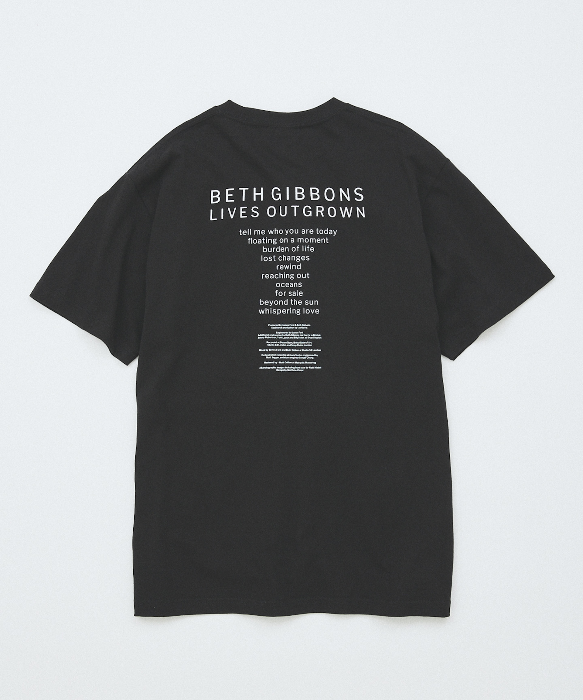 ベス・ギボンズの限定TシャツがJOURNAL STANDARDにて発売 lifefahion240918-beth-gibbons3