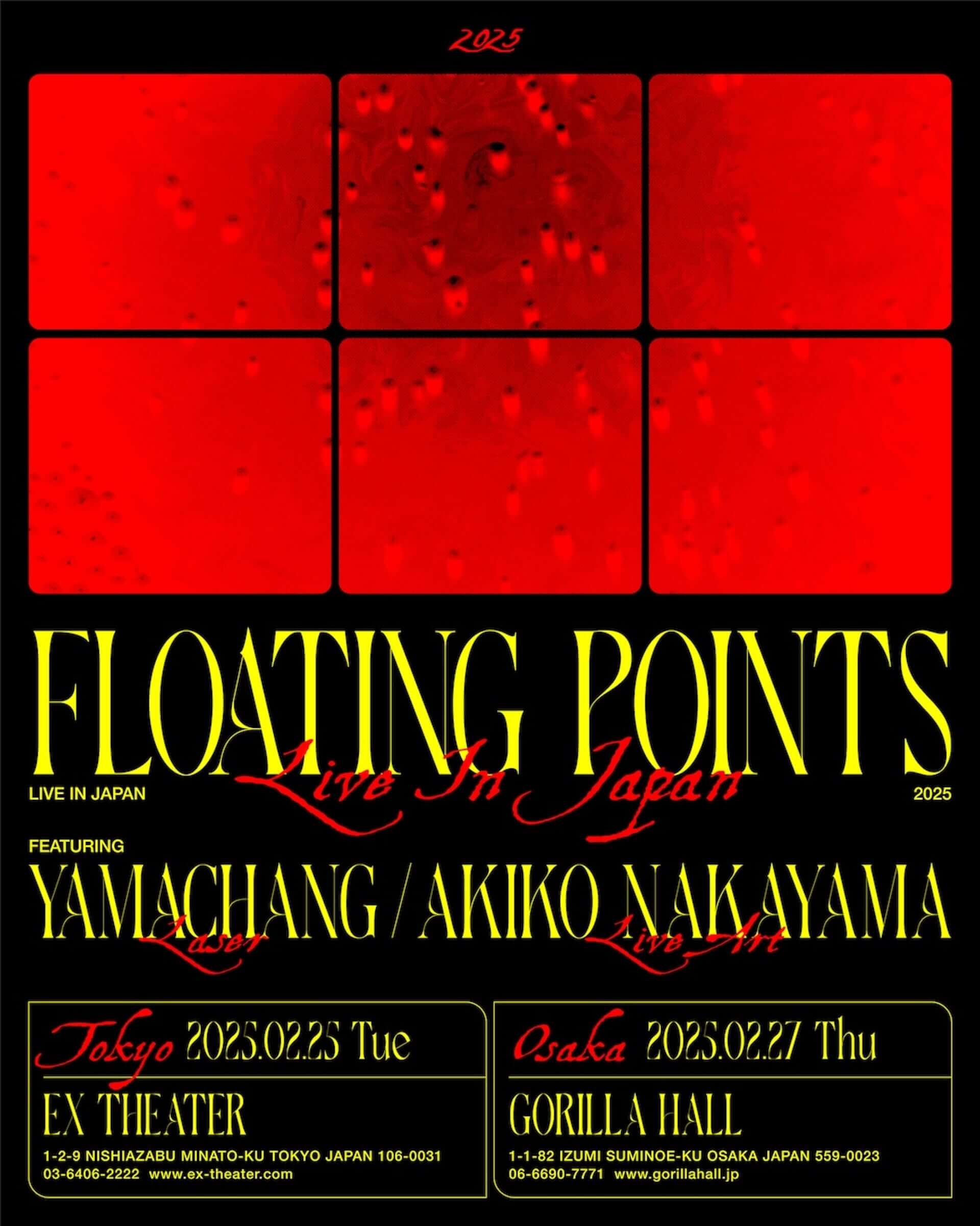 フローティング・ポインツ（FLOATING POINTS）