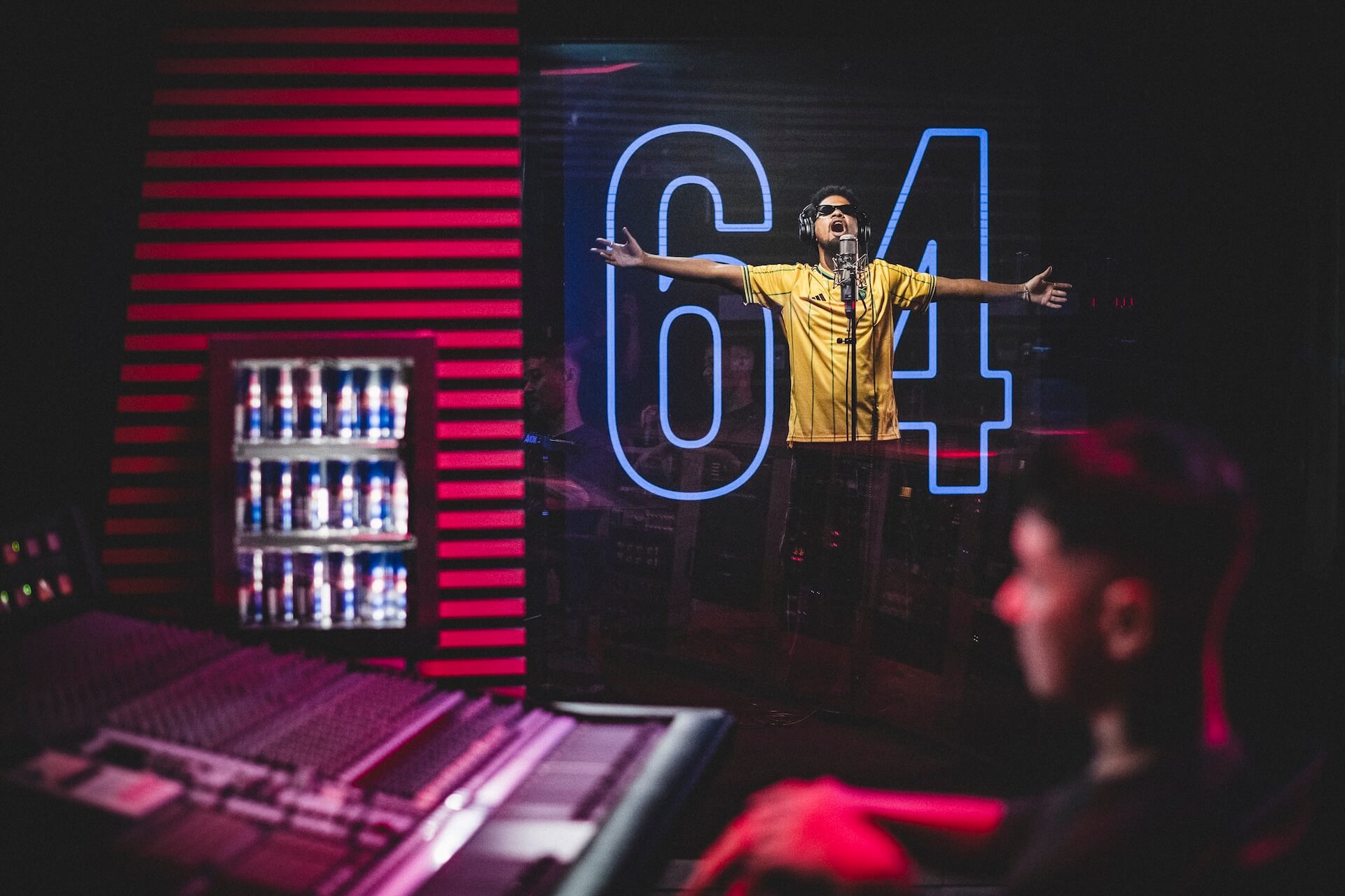 Daichi Yamamotoが「Red Bull 64 Bars」に登場｜ビートはKM music240925-red-bull-64-bars3