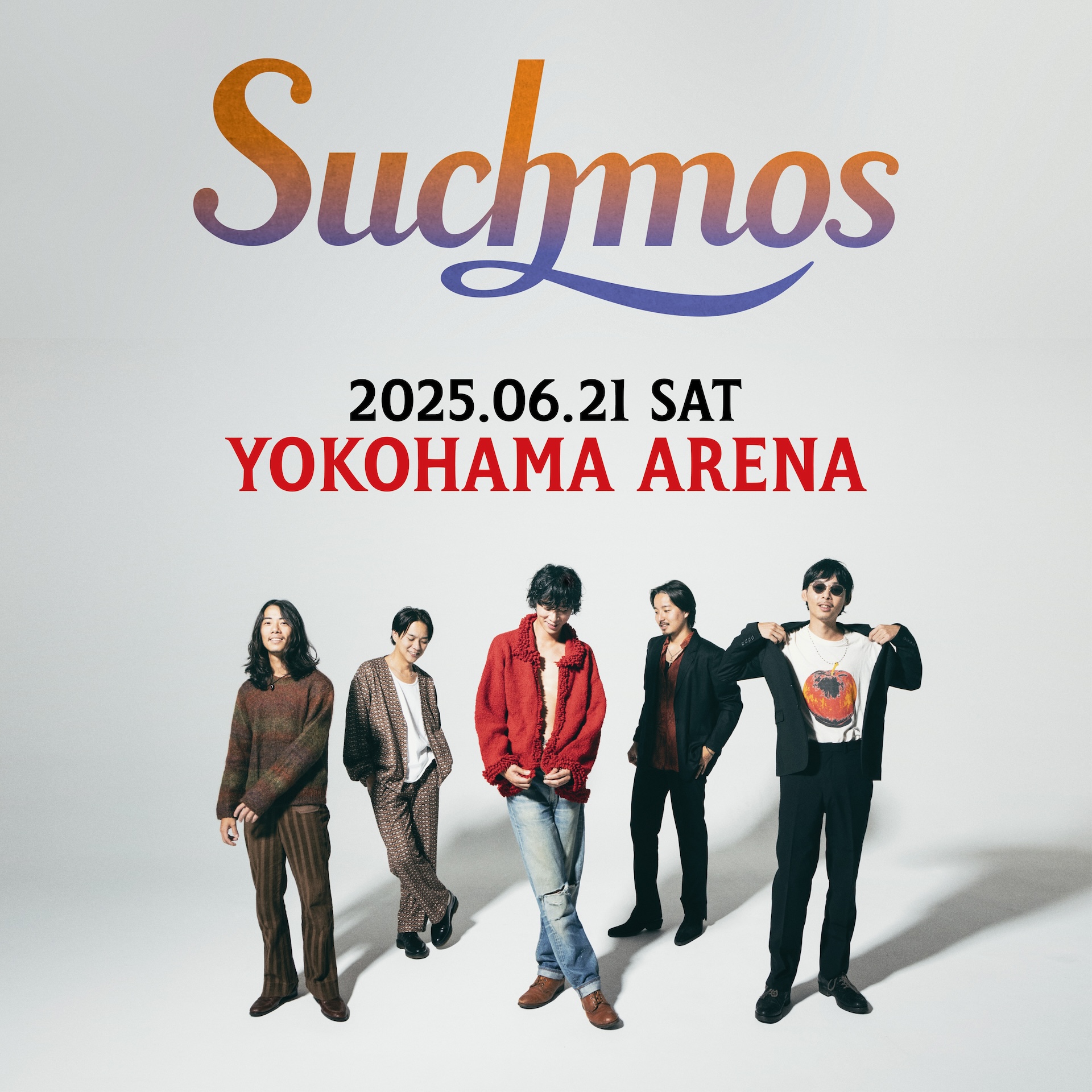 Suchmos、再始動に合わせてメンバーよりコメントが到着｜本日21時より横浜スタジアムでのライブ映像がプレミア公開 music241008-suchmos1