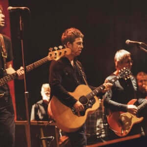 フジロック　ノエル・ギャラガーズ・ハイ・フライング・バーズ（Noel Gallagher's High Flying Birds）